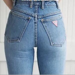 Vintage Guess ft. George’s Marciano Jeans